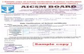 [ Sample copy of school verification & police verification … · 2020. 8. 3. · SIO- Joydeb Sadhukhan Vill- Bahir Sonakhali, PO- Panpur, PS- Haringhata,Ranaghat PD,Dist. Nadia,