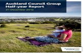 Auckland Council Group Half-year Report 31 December 2012 · Total other comprehensive income (loss) 11 (28) 511 Total comprehensive income (loss) 489 (116) 278 The accompanying notes