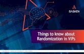 Things to know about Randomization in VIPs · | Copyright: Sasken Technologies Ltd. | Sasken Confidential 12 | Copyright: Sasken Technologies Ltd. | Sasken Confidential. Author ...