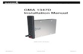 GMA 1347D Installation Manual - Garmin...GMA 1347D Installation Manual Page i 190-00303-21 Revision C CURRENT REVISION DESCRIPTION Revision Page Number(s) Section Number Description