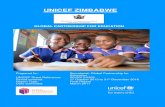 UNICEF ZIMBABWE - Global Partnership for Education · UNICEF Zimbabwe Contact(s) Jane Muita, Deputy Representative jmuita@unicef.org Tel: +263 4 703941 ext 2400 Peter de Vries (Chief