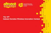 Indosat Ooredoo Wireless Innovation Contest IWIC 2016...Indosat Ooredoo CSR 2 – Pillar Innovation In the year of 2014, Indonesia internet user Has reach 72.000.000 7th highest in