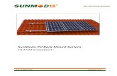 SunModo PV Rack Mount System - USESI...EZ Tile Hook System 3 of 22 SunModo Corporation: Vancouver, Washington Ph: 360-844-0048 info@sunmodo.com Document Number D10007-V005 ©2016 –