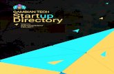 GAMBIAN TECH Startup Directory - YEP...YEP Tech Startup Support Programme at a glance The one-year YEP Tech Startup Support programme is part of the YEP Gambia project, funded by the