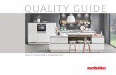 Quality Guide Umschlag EN - germankitchencenter.comgermankitchencenter.com/pdfs/Qualityguide_2017_EN_web.pdf · The profile SB-PROFIL (order no. 4863) must be ordered separately to
