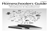 Educational Programs, Products & Resources Homeschoolers Educati… · build for understanding. Easy Grammar Plus and Grades 3-6 include unit reviews/ tests and cumulative reviews/tests,