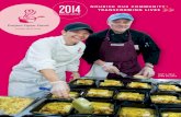 OUR MISSION - Project Open Hand · Throughout this annual report, we highlight how we nourish our ... The smiles and the ... 2014 ANNUAL REPORT 11 “Project Open Hand has opened