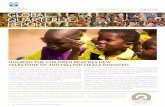 CREATING SMILES Q4.2014 GLOBAL QUARTERLY REPORT For... · CREATING SMILES Q4.2014 GLOBAL QUARTERLY REPORT NOURISH THE CHILDREN REACHES NEW MILESTONE OF 400 MILLION MEALS DONATED 1