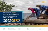 TRACKING SDG 7 THE ENERGY PROGRESS REPORT 2020 · 120 Tracking SDG 7 The Energy Progress Report 2020 Outlook for energy efficiency: Recent estimates indicate that annual improvements