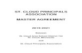 ST. CLOUD PRINCIPALS ASSOCIATION MASTER AGREEMENT · AN AGREEMENT BETWEEN ST. CLOUD AREA SCHOOL DISTRICT 742 AND THE ST. CLOUD PRINCIPALS’ ASSOCIATION. ARTICLE I. PURPOSE. This