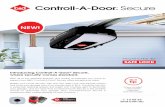 NEW! - Safe and Secure Australian Garage Doors · Bolster your home security with the new Safe Lock anti-tamper system that locks your garage door if an intruder tries to lift it.
