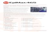 465 - EpiMax 465 Extreme Durability Polyurethane Flooring System Description EpiMax 465 has been developed
