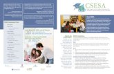 About CSESA CSESA Development Team What Is the CSESA ... · requires that team members seek out opportunities to grow professionally and draw upon professional colleagues in and outside