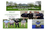 ASBA CUP Golf Tournament Mount Kisco Country Club, Mt. Kisco, … · 2020. 3. 5. · ASBA CUP Golf Tournament Mount Kisco Country Club, Mt. Kisco, NY May 6, 2019 ASBA CUP Winners