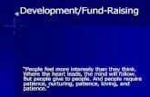 Development/Fund-Raising - Terri Sewell...Balance to arts, international and other causes Fund-Raising There’s a difference! Fund-raising Cultivating or soliciting donors. Development