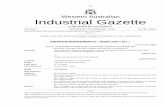Western Australian Industrial Gazette€¦ · AWARDS/AGREEMENTS—Application for ... on 24 November 2014 in respect of the application and there is no objection to this application