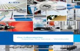 Our Laboratories Expertise Plus Service – Worldwide · Area of Application – Additives for Industrial Applications 44 Adhesives and Sealants 46 Lubricants and the Foundry Industry