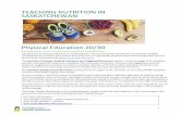 Physical Education 20/30 · Diets/What-You-Need-to-Know-About-a-Healthy-Vegetarian-E.aspx. What you need to know about a healthy vegetarian eating plan. Finding credible nutrition