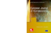 European Journal of Homelessness Homelessness European … · Teresa Consoli, Caterina Cortese, Paolo Molinari, Anna Zenarolla The Italian Network for Implementing the ‘Housing