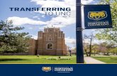 TRANSFERRING TO UNC · transferring and being accepted at UNC, please contact the Office of the Registrar at 970-351-2231 or TransferEval@unco.edu. SPRING START Submit application,