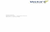Vector Limited Distribution code – electricity network Effective: 1 … · 2016. 11. 25. · other form of energy. Apparent Power The product of voltage and alternating current