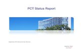 PCT Status Report - WIPO · Sudan Swaziland St. Kitts and Nevis Sweden Switzerland Syrian Arab Republic Tajikistan Thailand ... Ericsson—SE (1,564) 11. Microsoft—US (1,563) 12.