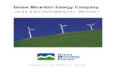 Green Mountain Energy Company...1 short ton (US) = 0.9072 metric tons Printed on 100% recycled (100% post-consumer waste and 100% processed chlorine free). Please recycle. 3 GREEN