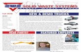 Fall 2016 NEW & DEMO TRUCKS - SWS Equipmentswsequipment.com/wp-content/uploads/2016/10/SWS...Would you like to try it out before you buy it? SWS has a huge variety of trucks to demo