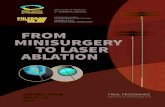 FROM MINISURGERY TO LASER ABLATION - phlebology.byphlebology.by/sites/default/files/jurmala_2017_final_progr_s.pdf · tional Workshop for Phlebology, Lymphology and Angiology of the