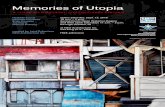 Memories of Utopia · Memories of Utopia opens Saturday, Sept. 15, 2018 10 a.m. – 5 p.m. during Doors Open Waterloo Region and then open Saturdays 11 a.m. – 3 p.m.
