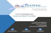 TECHNICAL DESCRIPTION - FASTRAD · the information contained is confidential. reproducing or sharing this document in whole or in part is submitted to prior permission of trad. fastrad