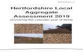 Hertfordshire Local Aggregate Assessment 2019 7b...آ  Hertfordshireâ€™s Minerals Local Plan. ... Sales