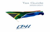 2020/2021 - lph.co.za · LPH Chartered Accountants Inc. Directors: ME Luyt CA (SA), N Hall CA (SA), CA Kempen CA (SA), K Nelson CA (SA) Associate: ER Livesey CA (SA) LPH Services
