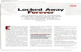 Locked Away Forever Smith, Patricia New York Times Upfront ...€¦ · Locked Away Forever The Supreme Court is considering whether life without parole for teens who've committed
