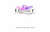2014 Media Kit - Heart Of Marriage Retreat … · California to attend the retreat! The diverse group of attendees made up an array of professionals and entrepreneurs, including educators,