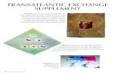 TransaTlanTic exchange supplemenT - Amazon S3 · 2011. 4. 26. · Michele Olsen. Computer ma-nipulated photos for page layout. I wanted the structure to serve as a photo album of