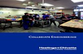 Collegiate Engineering - Hastings+Chivetta · 2018. 12. 12. · Balzer Technology Center, Siloam Springs, AR Because of growth in the Engineering and Construction Management Department