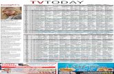 TVTODAY - brownsvilleherald.com · 1 day ago  · KTLM Un nuevo dia2 40 40 (7:00) (N) Cerrado Decision Perro Noticias Ley Corazón (N)Cerrado En Casa Suelta sopa Al Rojo Vivo (N)
