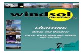 LIGHTING - windsolC3$A1logo+INGLES... · charges as CTE-DB-SE-AE y EUROCODIGO 9. •Stainless steel for bolts and nuts. TACTICAS LOGISTICAS S.L. Polígono Industrial La Cartuja n.º4,
