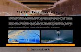 SCP Flyer Tunnels Rev Release - Spray-Lock Concrete Protection · 2019. 6. 13. · Curing Time Savings SCP Performance 28 vs days UNTREATED 24 hours SCP-TREATED SCP allows coating