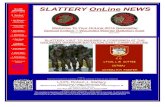 SLATTERY OnLine NEWS - Marine Corps League · L/CPL Robert J. Slattery, Marine Corps League Det #206, NEWSLETTER, Special Edition, Wounded Warrior Battalion East 2014 News OnLine