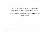 GLADES COUNTY SCHOOL DISTRICT REOPENING ...fldoe.org/core/fileparse.php/19861/urlt/Glades-Reopen...District, at this time, will strongly encourage all students to wear a mask to and