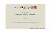 Topic 3 Software process models · Samsonite. 32 DAAD project „Joint Course on Software Engineering“ ...