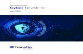 TransReflections Cyber Newslettertransre.com/wp-content/uploads/2020/07/TransRe-Cyber...TransRe | Global Cyber Newsletter | July 2020 Page 2 Introduction Welcome to our first newsletter