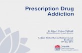 Prescription Drug Addiction - Murray PHN Prescription Drug Addiction . Prescription Drug Addiction Overview