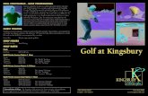 Golf at Kingsbury · Golf Lessons Private Lessons Our instructors will evaluate your golf swing, from the short game to the long game, and instruct you on how to improve your game.