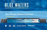 Blue Waters System Overview · BW XE AMD 6276 Interlagos 2.45 16* 313 102 NICS Kraken AMD Istanbul 2.6 12 125 25.6 NERSC Hopper AMD 6172 MagnyCours 2.1 24 202 85.3 ANL BG/P POWERPC