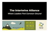 The Intertwine Alliance - recpro.org · The Intertwine Alliance uses 對a collective impact approach to its work. Collective impact is the commitment of a coalition of organizations