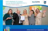 COFFS HARBOUR CITY COUNCIL 2017-2021 DELIVERY … · copies will also be available at Council’s Administrative Centre and at the Coffs Harbour, Toormina and Woolgoolga branches