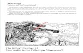 Sample file - DriveThruRPG.com · about galactic source-material online, and more. Page 10 - Coming Attractions . The updated and expanded 2003 Spring and Summer sched ule of releases,
